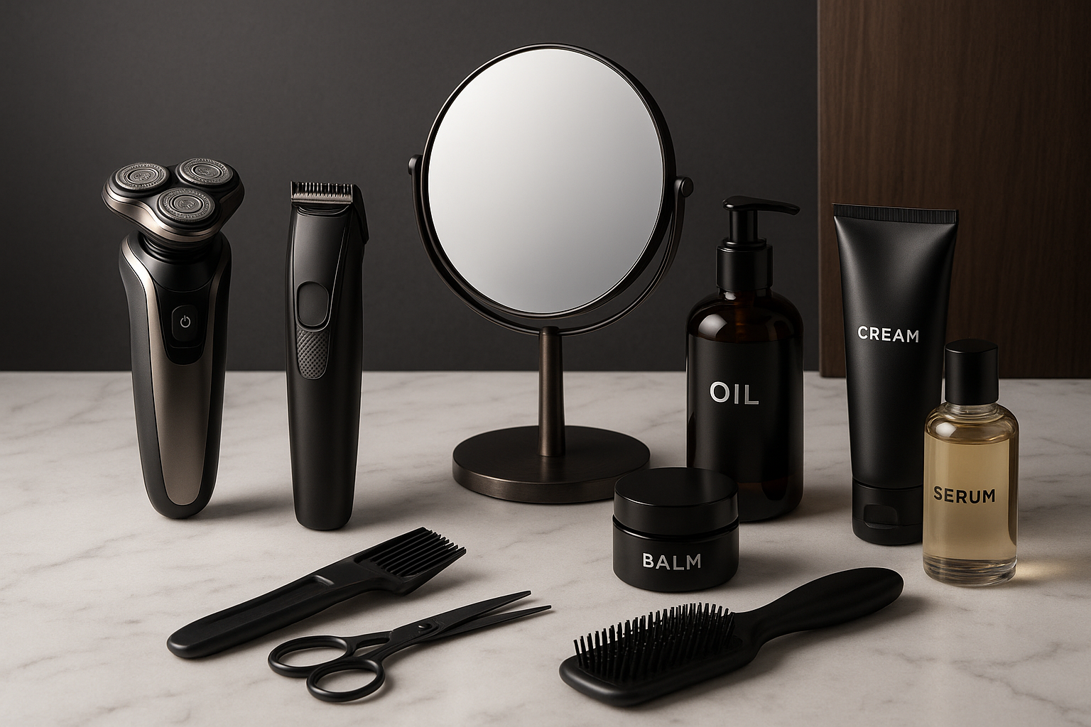 Mens grooming 